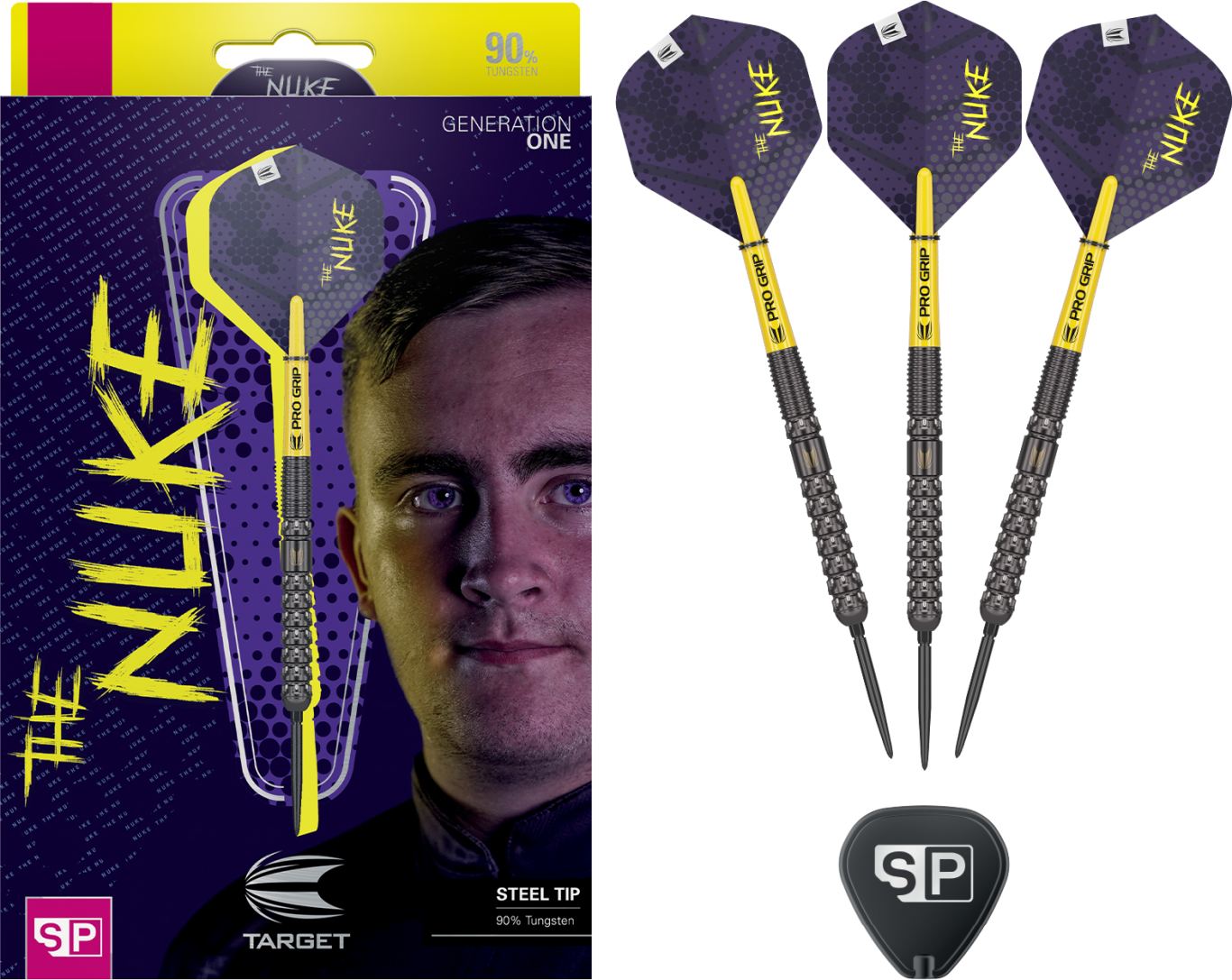 THE NUKE】G1 23G SWISS POINT - LUKE LITTLER