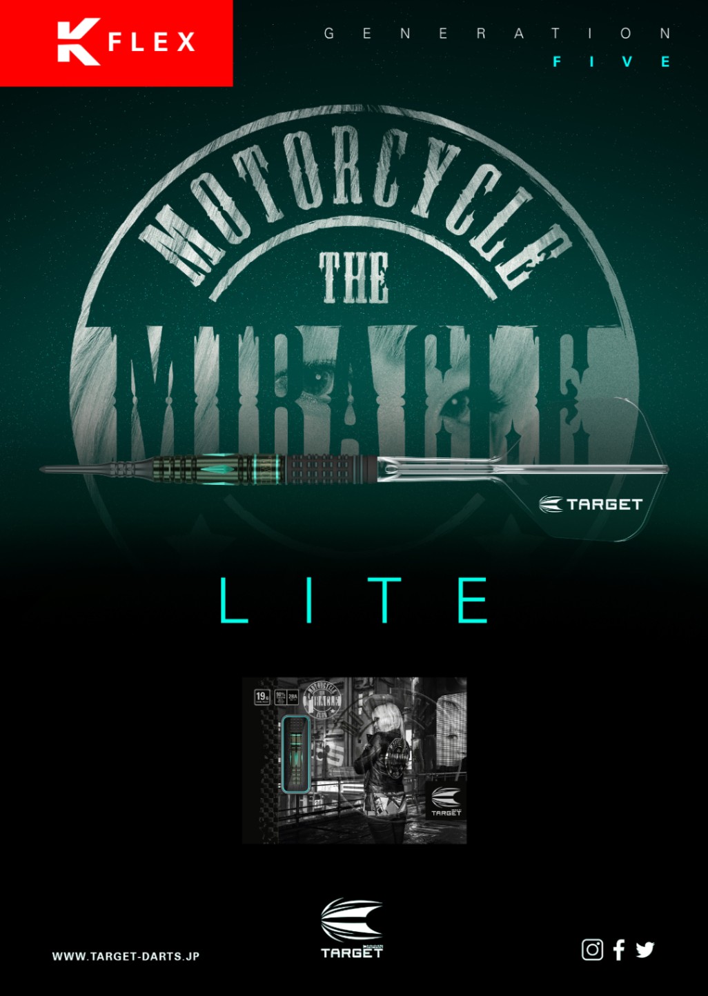 THE MIRACLE】G5 LITE 90% 19G 2BA - MIKURU SUZUKI