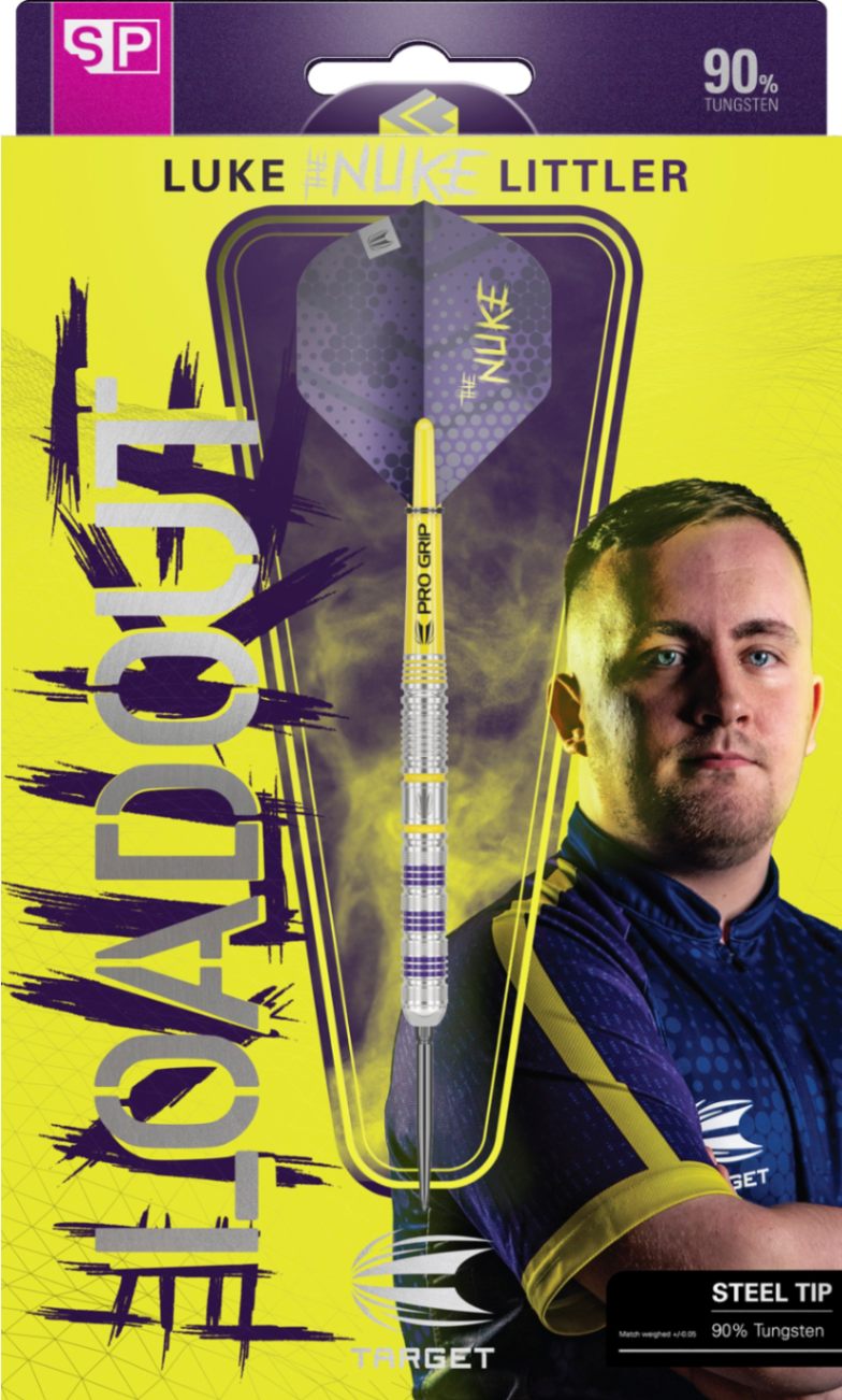 THE NUKE】LOADOUT 23G SWISS POINT - LUKE LITTLER