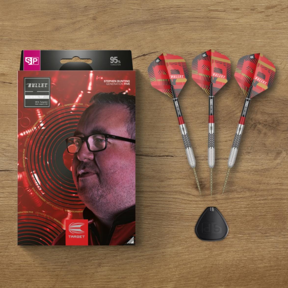 TARGET STEPHEN BUNTING G5(バレルのみ) THE BULLET】GENERATION 5 95% 22g SWISS POINT - STEPHEN BUNTING