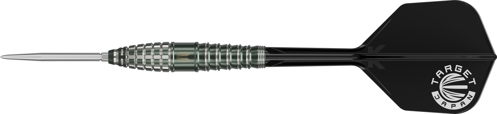 Fléchettes Target Prime Series Scream G2 – 90% Tungstène – Poids 23g Ou 25g – Pointes Nano Swiss Interchangeables – Avec Ailettes K-Flex