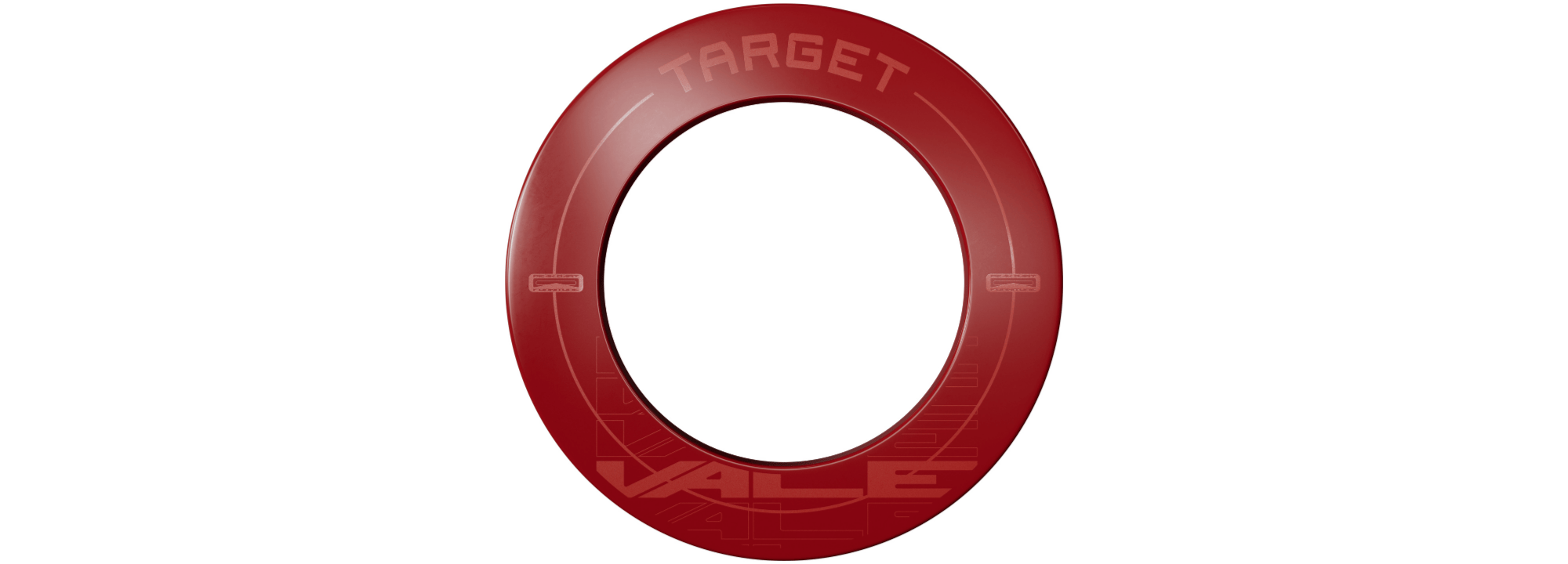 ハードダーツ用　サラウンド  注(サラウンドのみ) 赤　新品　未使用 ダーツボード > サラウンド > DYNASTY(ダイナスティー) ダーツ