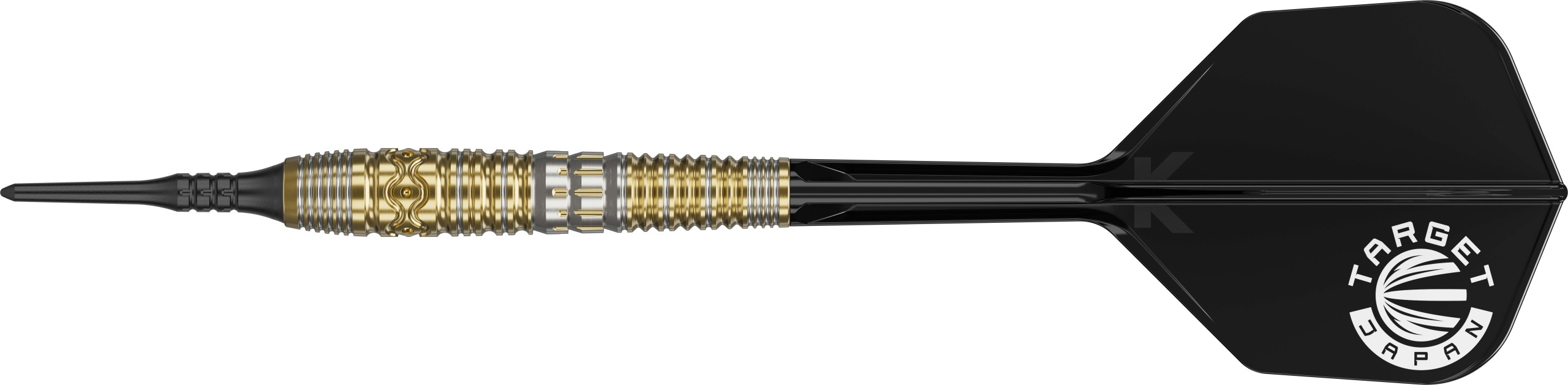 ダーツ Dart shot Zen Kensho Steel Tip Dart Set-90% Tungsten Barrels | Shot Darts