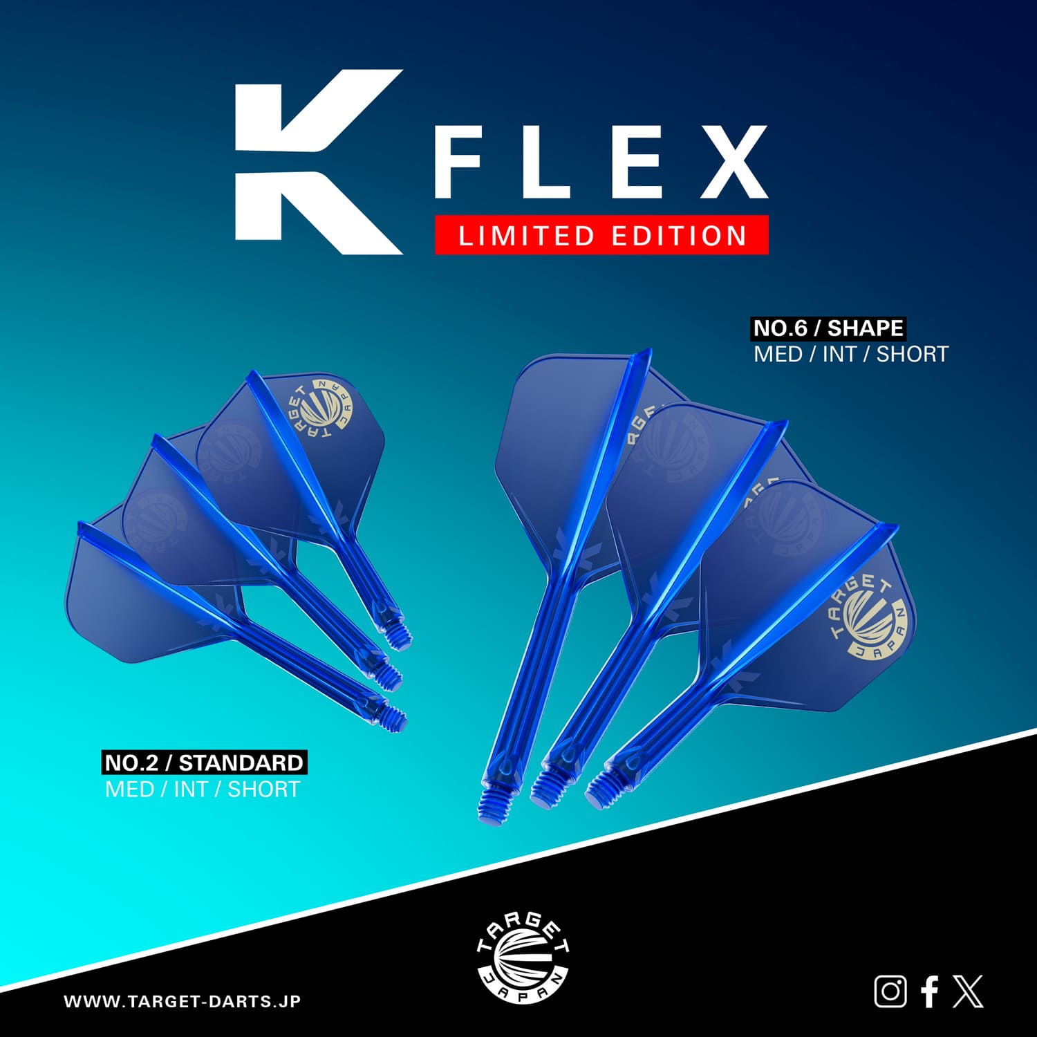 K-FLEX STANDARD BLUE×GOLD LIMITED EDITION