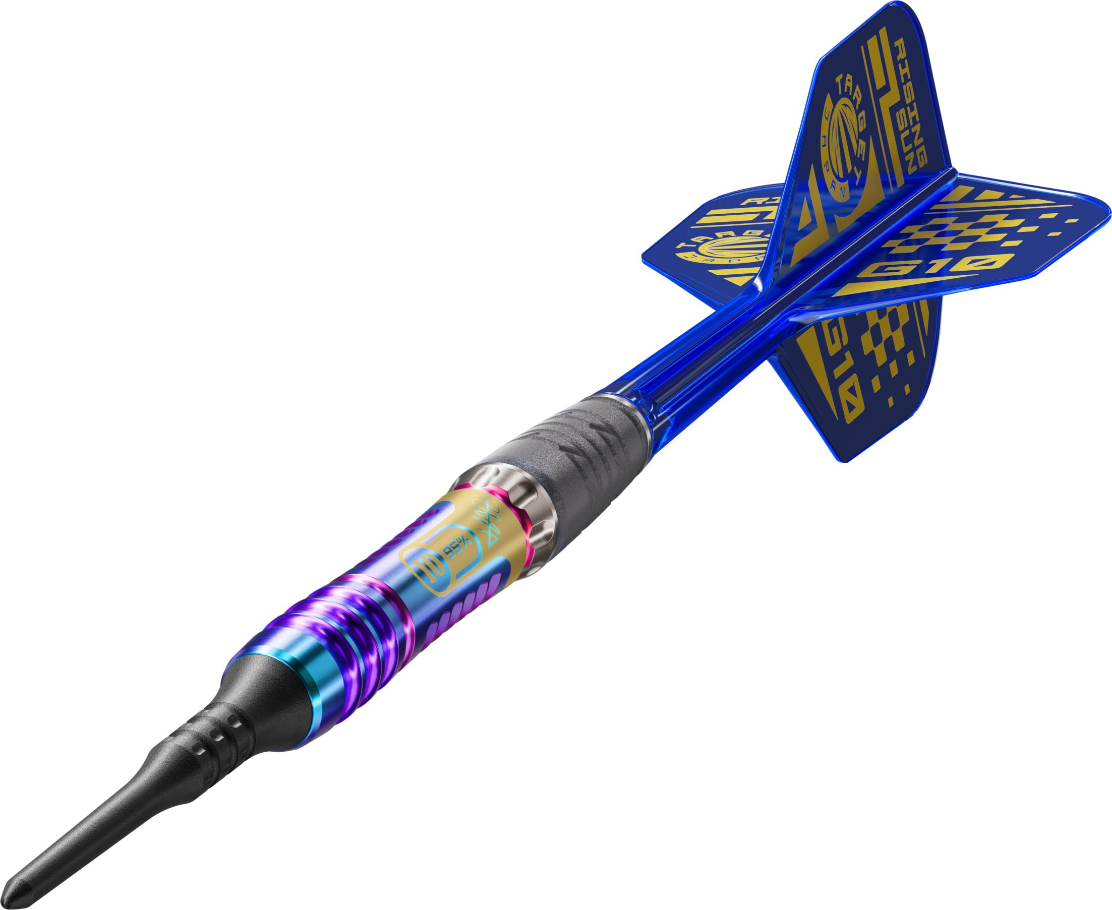 RISING SUN】G10 95% 21.5g 2BA - HARUKI MURAMATSU