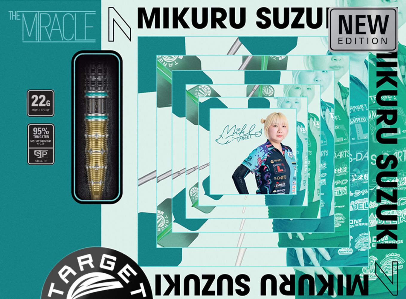 THE MIRACLE】G7.5 95% 22G SWISS POINT