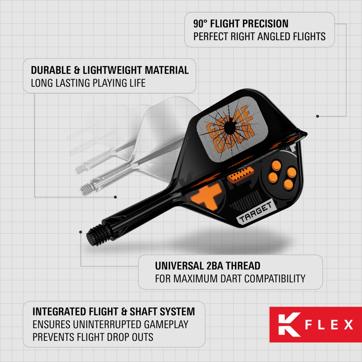 K-FLEX GAME OVER NO6 SHAPE