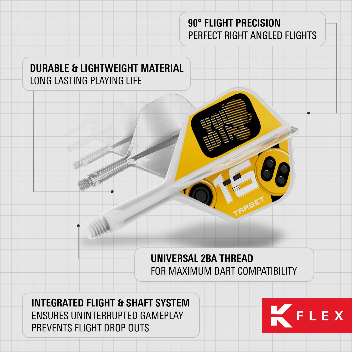 K-FLEX YOU WIN NO6 SHAPE