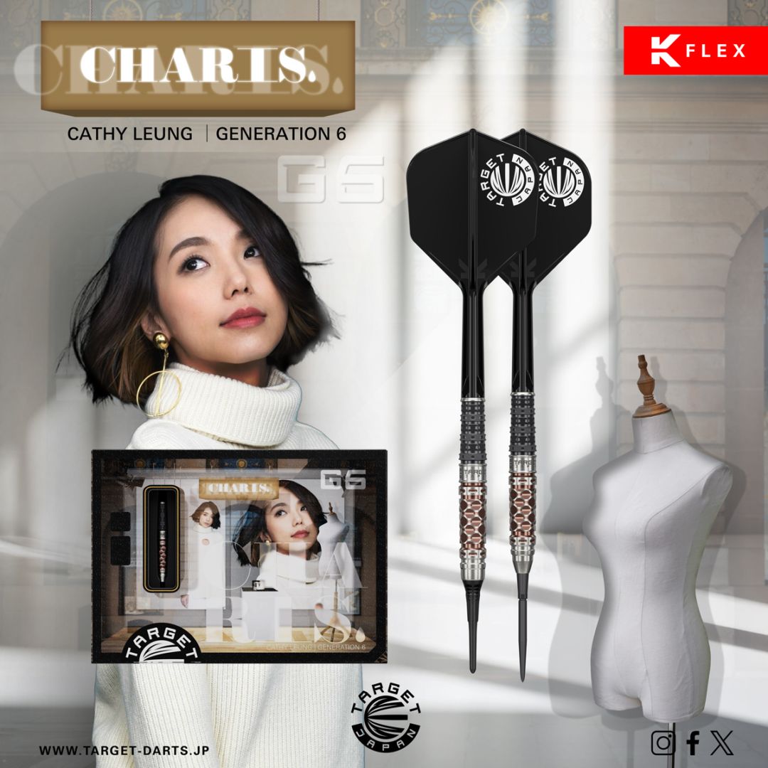 CHARIS】G6 90% 18.5g 2BA