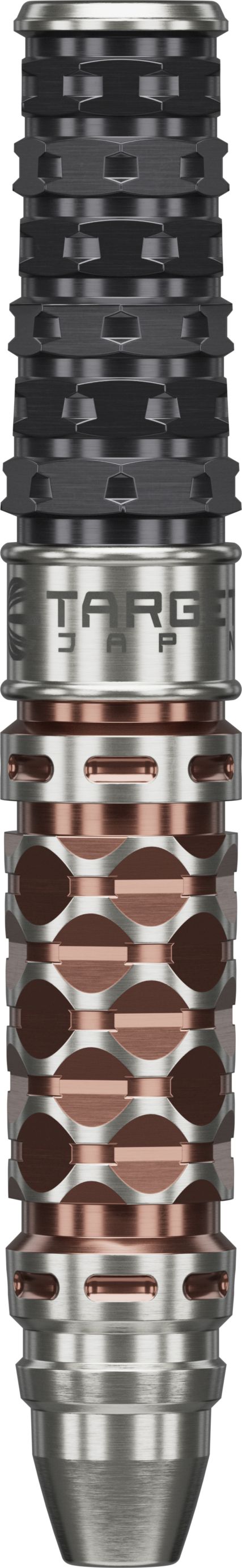 【タングステン90%】TARGET カリスG2プロモデル 【成形フライト付き】 CHARIS】G6 90% 24g SWISS POINT