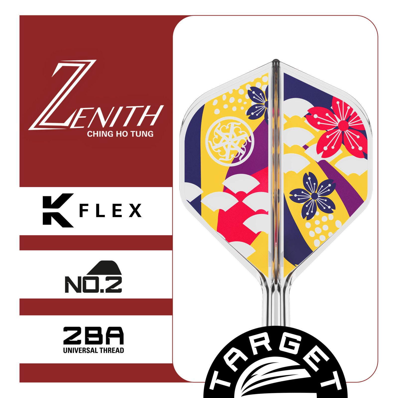 グレード高め♡高品質タイチン18mm♡K② K-FLEX ZENITH G2 NO.2 STANDARD