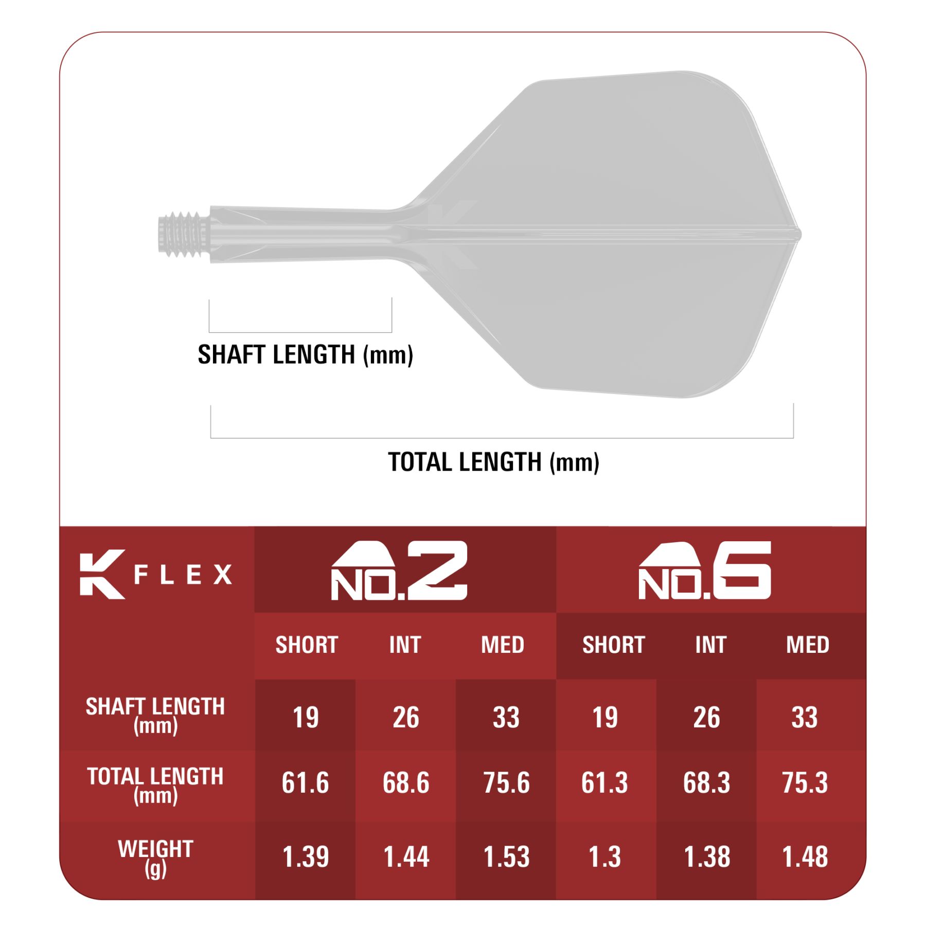 K-FLEX JPN LIMITED NO.6 SHAPE