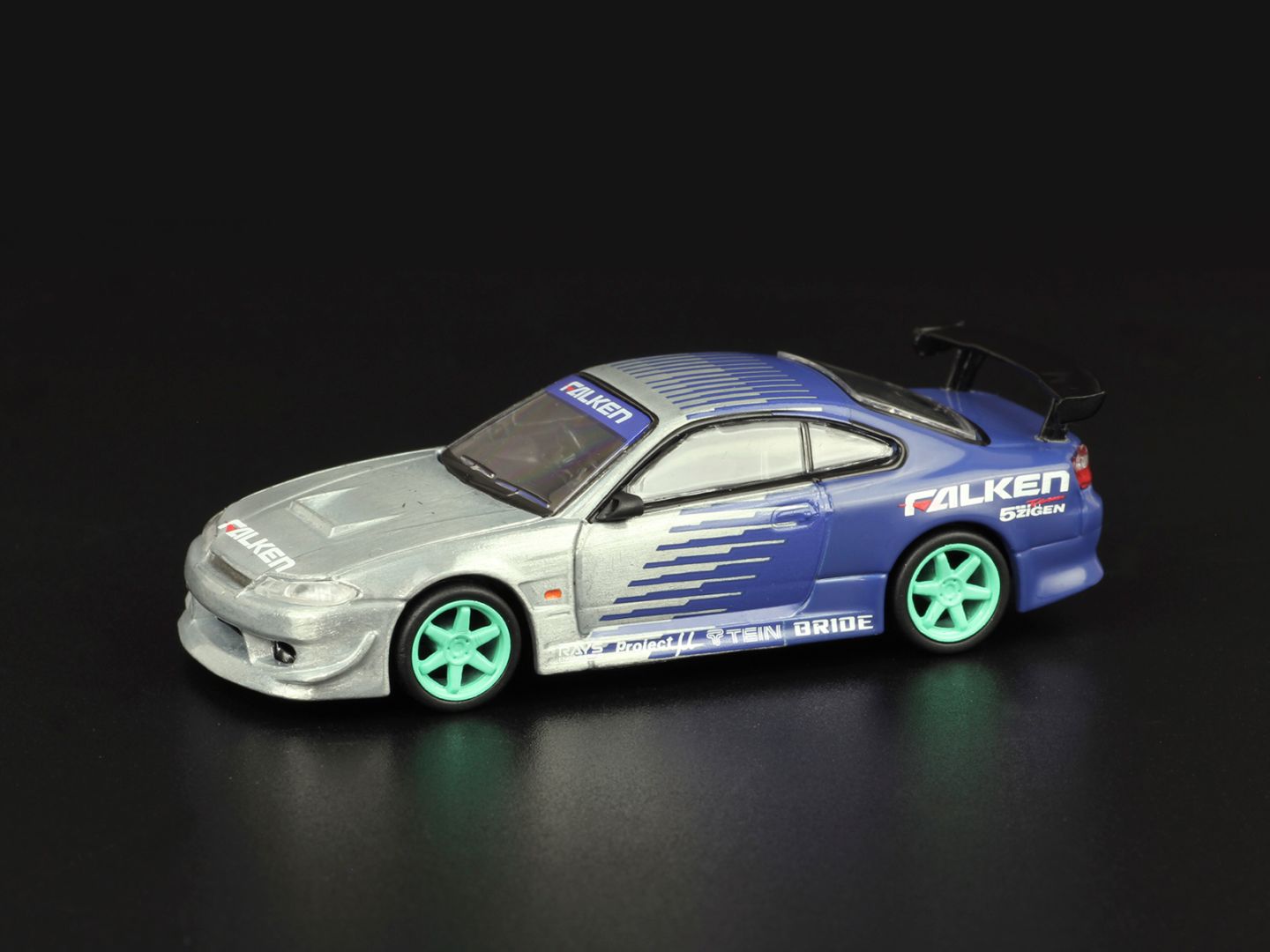 【チェイスカー】Tarmac Works 1/64   VERTEX Nissan Silvia S15 FALKEN