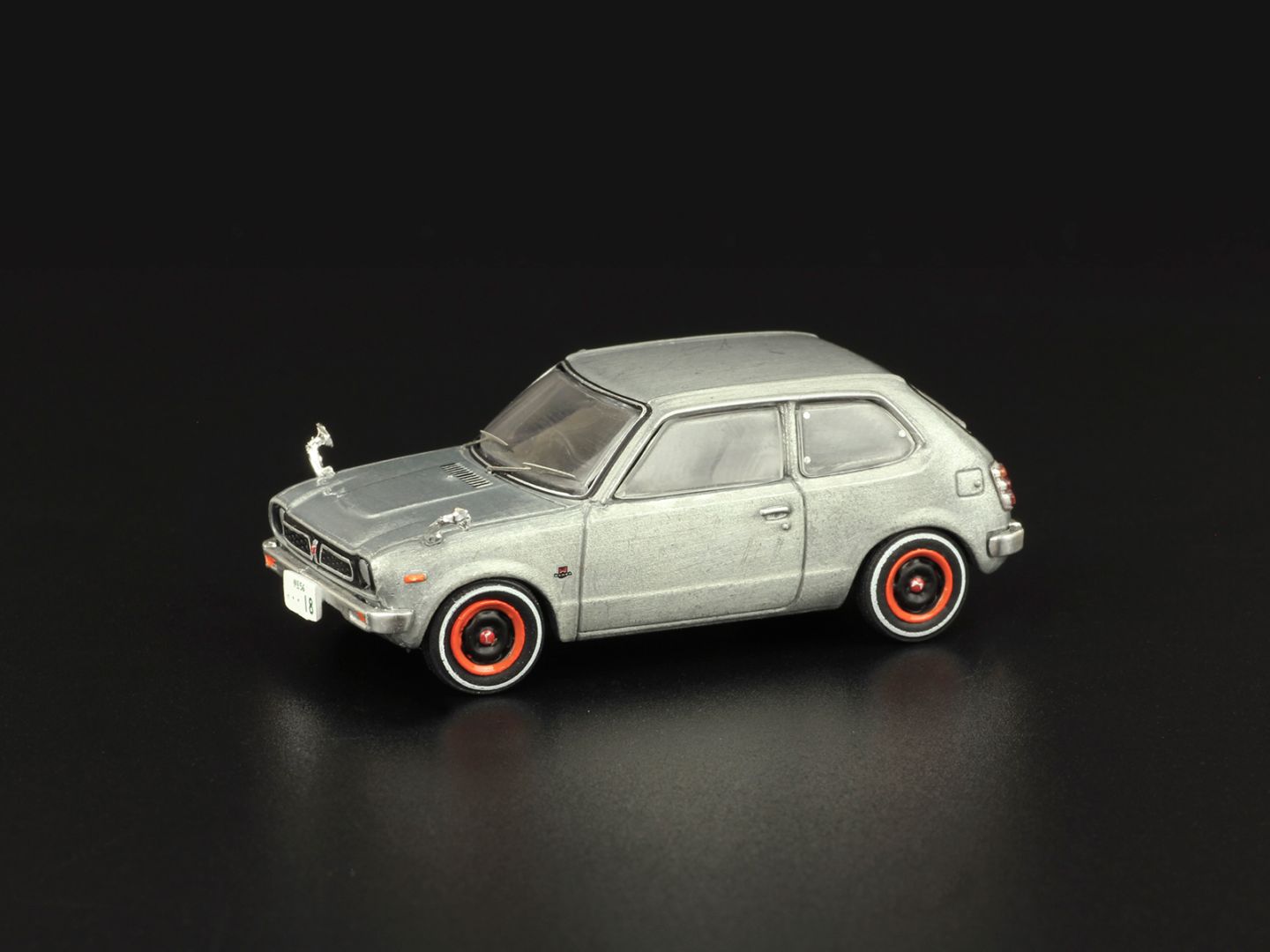 【チェイスカー】 J Collection x Tarmac Works 1/64 Honda Civic (SB1) Orange