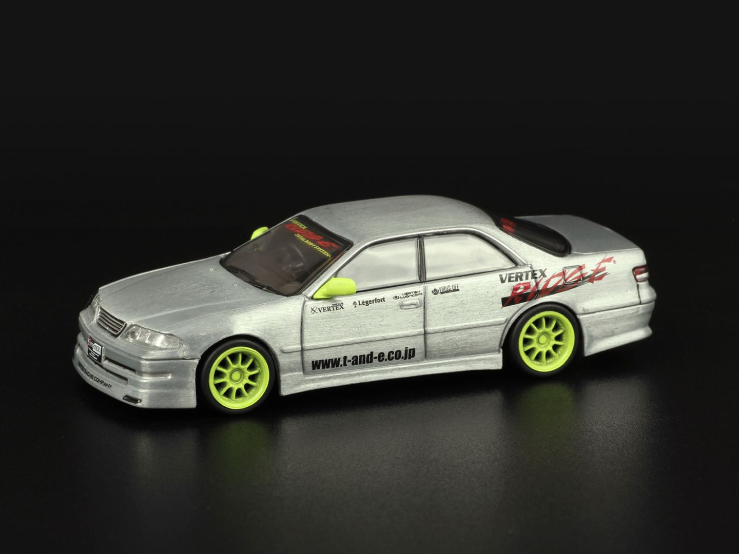 【チェイスカー】 VERTEX Toyota Mark II JZX100 Light Green