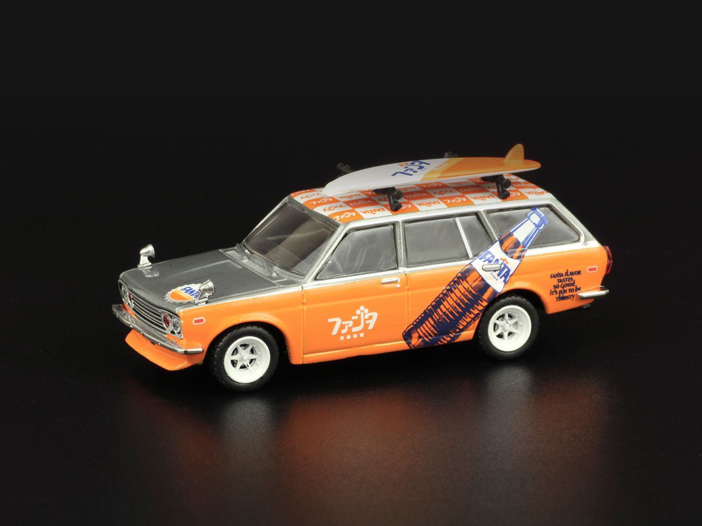 【チェイスカー】 Datsun Bluebird 510 Wagon FANTA