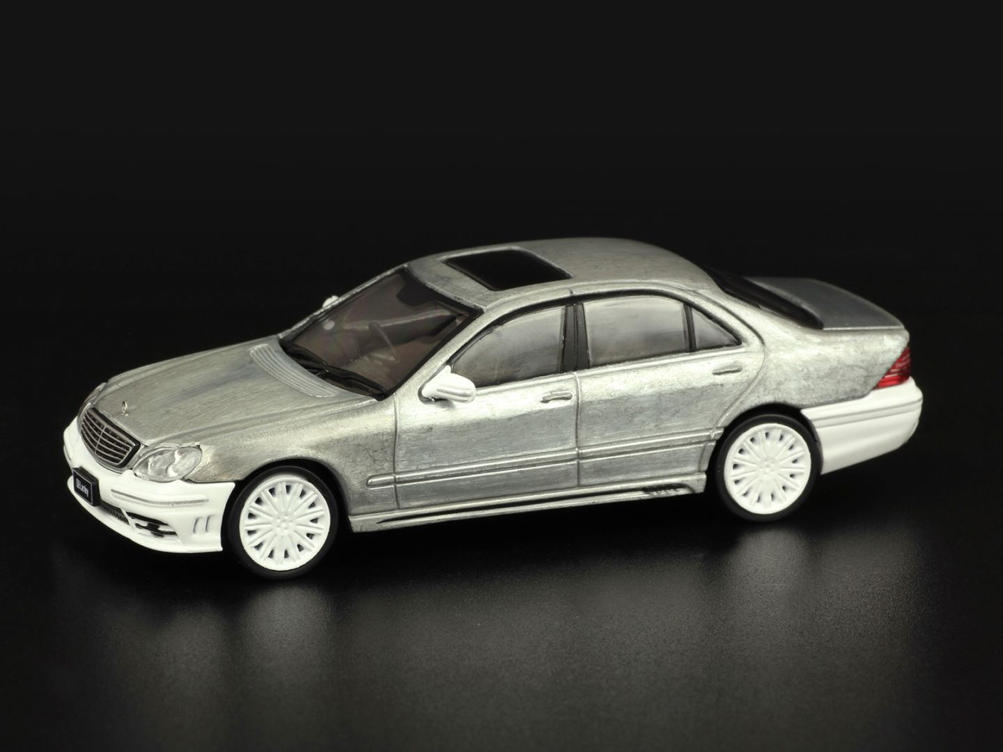 【チェイスカー】 Mercedes-Benz S-Class Wald Alabaster White