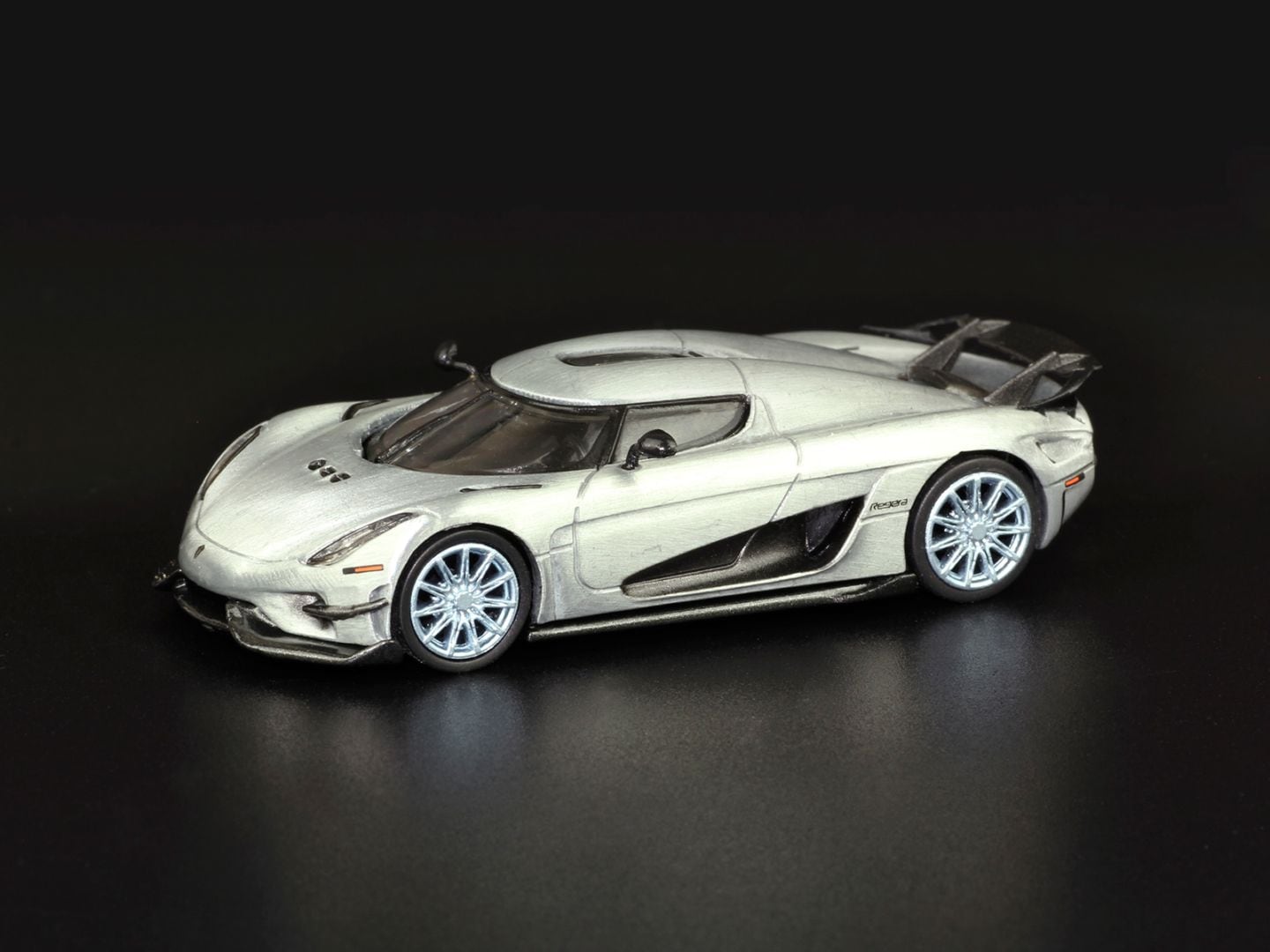 【チェイスカー】Koenigsegg Regera  Light Blue Metallic