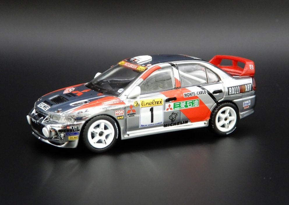 【チェイスカー】Mitsubishi Lancer Evolution IV Rallye Monte-Carlo 1997 Tommi M??kinen /  Seppo Harjanne 