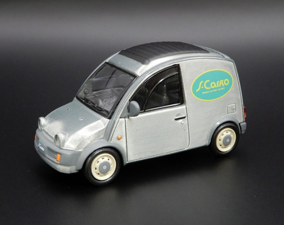 【チェイスカー】Nissan S-Cargo Presentation