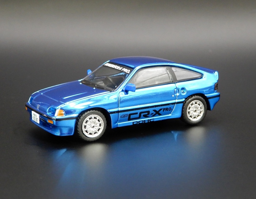 【チェイスカー】HONDA Ballade Sports MUGEN CR-X PRO Blue