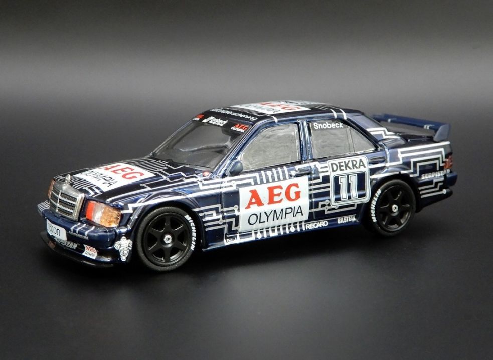 【チェイスカー】Mercedes-Benz 190 E 2.5-16 EVO 1 DTM 1989 Dany Snobeck