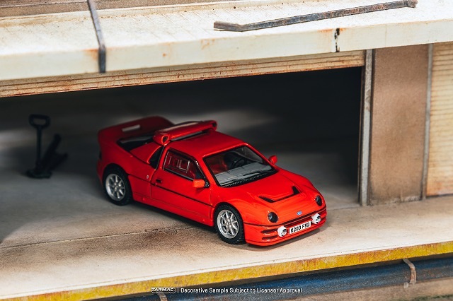 ターマックワークス 1/64 フォード RS200 ロンバード RAC ラリー