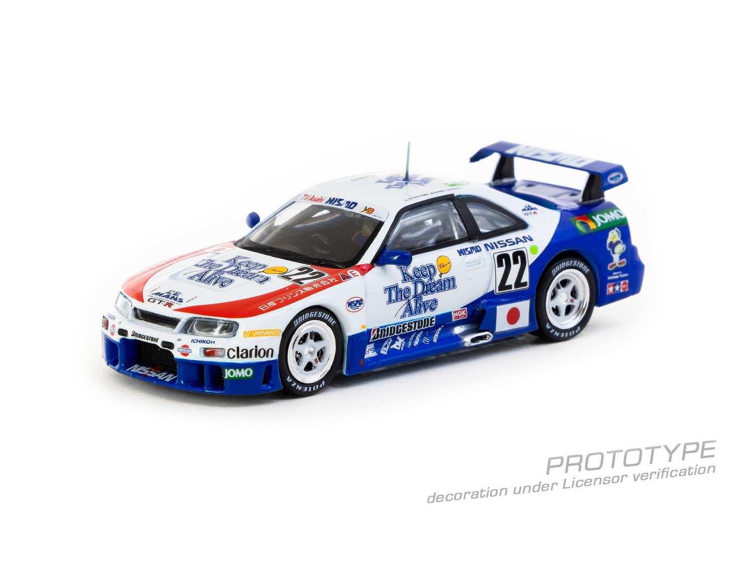 LE MANS - 1959 リトグラフ 限定版　額縁付き　（I 73 Tarmac Works 1/64 Nissan NISMO GT-R LM 24h of Le Mans 1995 H