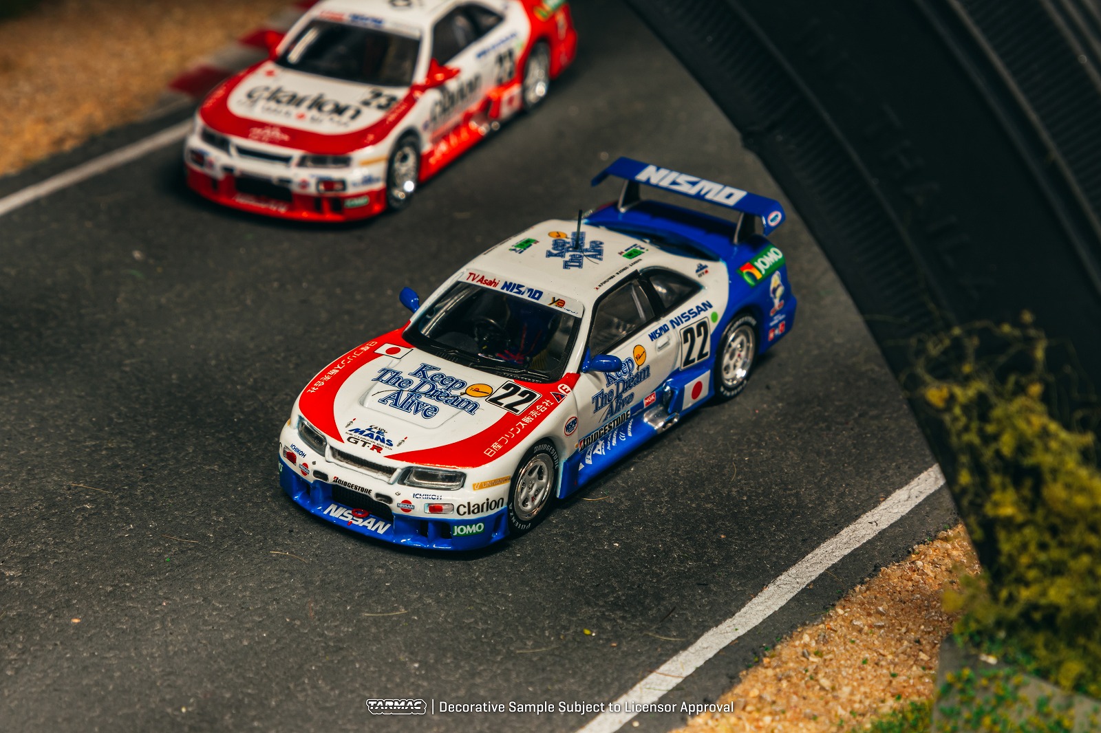 Tarmac Works 1/64 Nissan NISMO GT-R LM 24h of Le Mans 1995 H