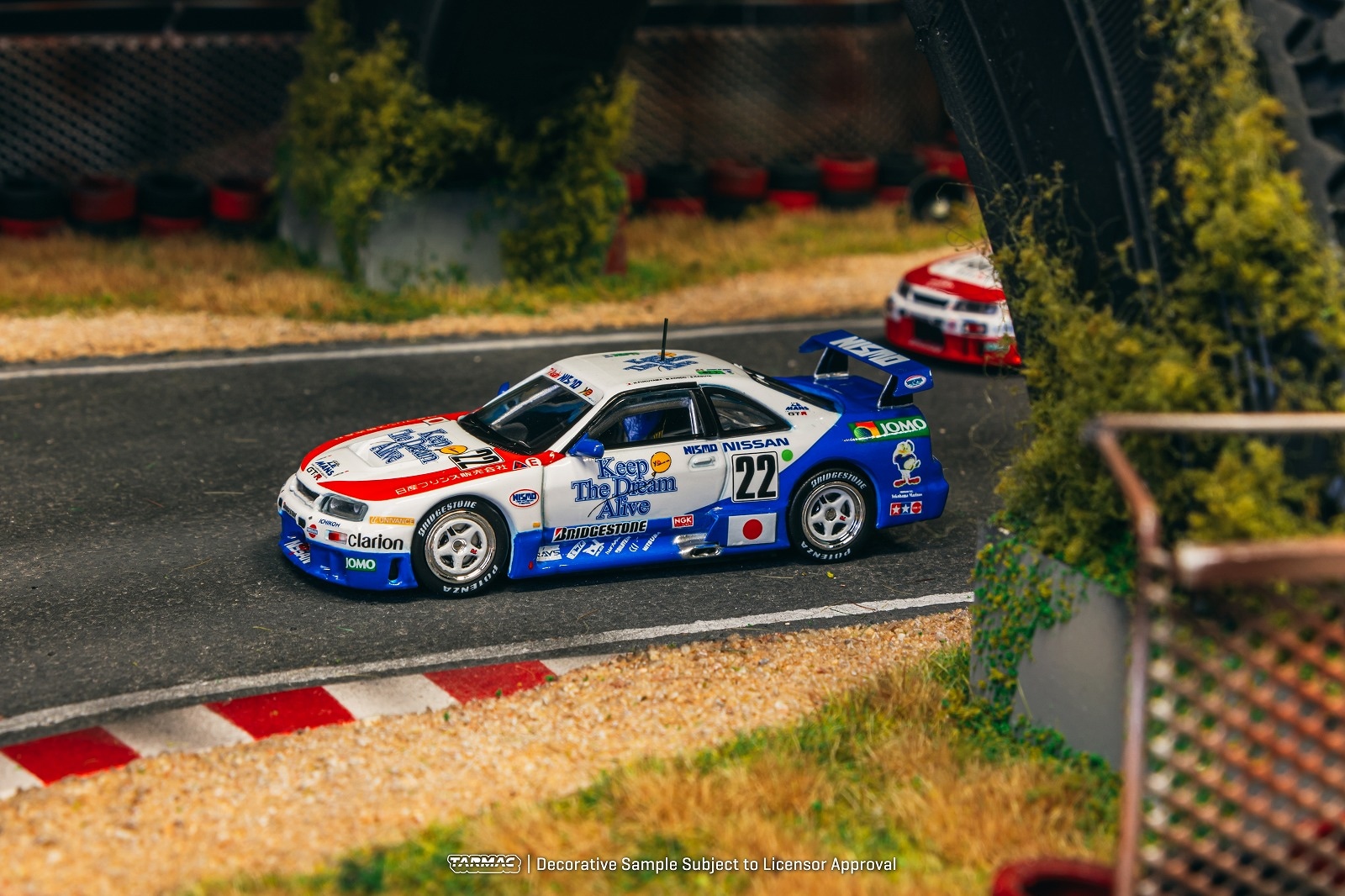 Tarmac Works 1/64 Nissan NISMO GT-R LM 24h of Le Mans 1995 H