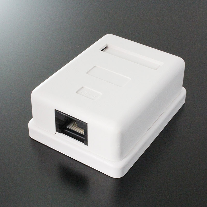 LAN�ѥ������å� CAT6/CAT5E�б� 1�ݡ��ȥ�����  �������� CRS45-C61J TARO'S