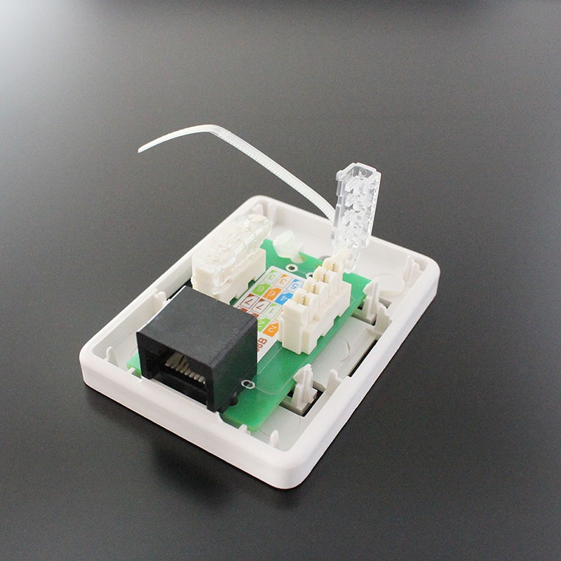 チャット用 Cat5e LANケーブル(スタンダード・ツメ折れ防止) - LD-CTT/BU1/RS