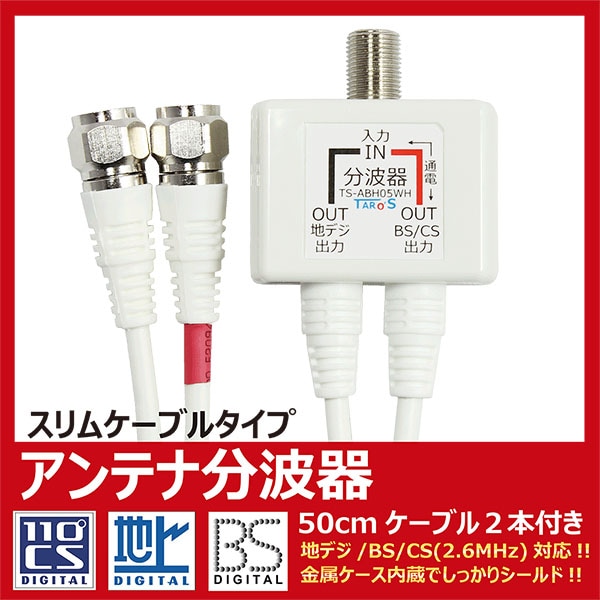 アンテナ分波器・分配器/製造・販売・卸 【タローズダイレクト】