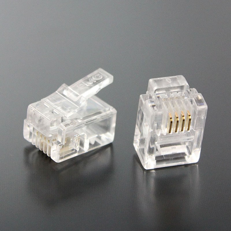 モジュラープラグ LANケーブル USBケーブル 自作ケーブル 製造 販売 卸 タローズ
