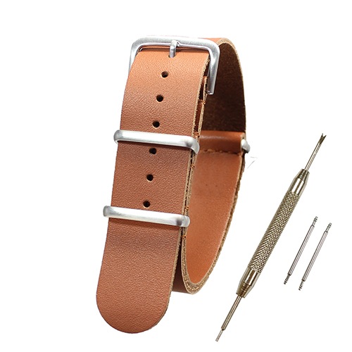 ������̵�� �ͥ��ݥ��ء�TARO'S NATO�����׻��ץХ�� �򴹥٥�� ŷ����� Watch Band �饤�ȥ֥饦�� �ץ졼��� �Х����������Х���2�ܡ��򴹥ޥ˥奢���� �� �٥����22mm NATO-L8678-22