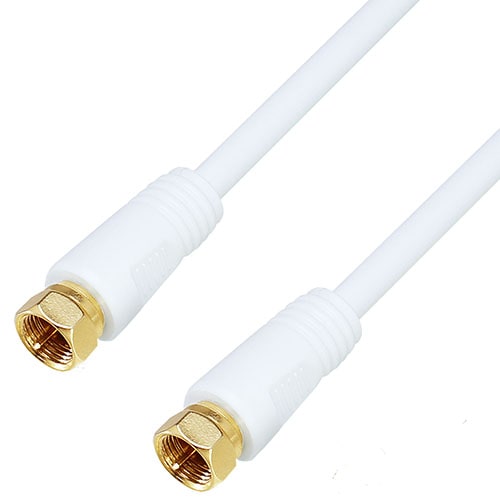 TARO'S アンテナケーブル 3M High Quality 4K8K放送(3224MHz)対応 S-4C