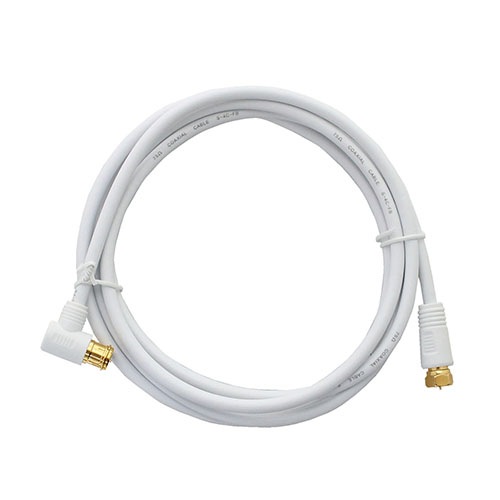 TARO'S アンテナケーブル 5M High Quality 4K8K放送(3224MHz)対応 S-4C