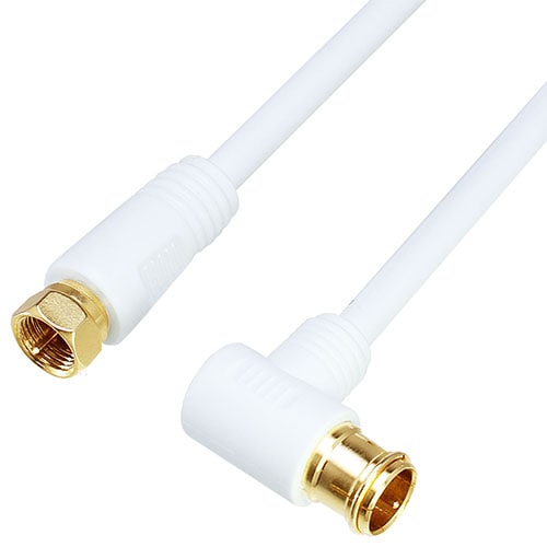 TARO'S アンテナケーブル 5M High Quality 4K8K放送(3224MHz)対応 S-4C