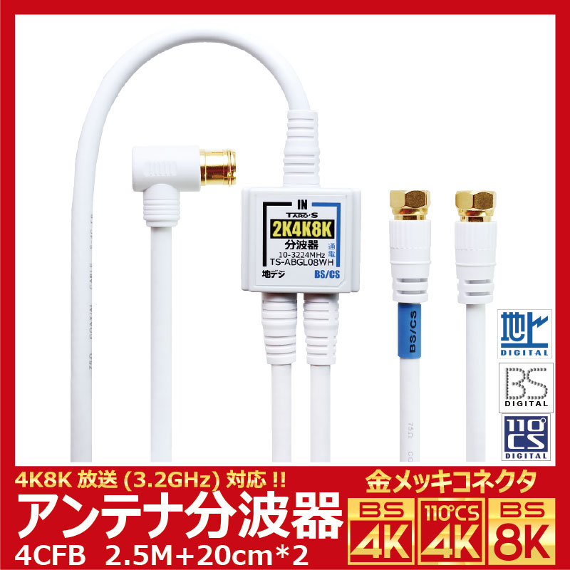 アンテナ分波器・分配器/製造・販売・卸 【タローズダイレクト】