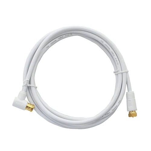 TARO'S アンテナケーブル 0.5M High Quality 4K8K放送(3224MHz)対応 S