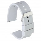【送料無料 ネコポス便】TARO'S 交換用時計バンド/ベルト シリコンラバー製 Silicon Watch Band 防水 滑り止め加工 ラグ幅20mm（取付幅20mm）【 バネ棒外し・交換マニュア