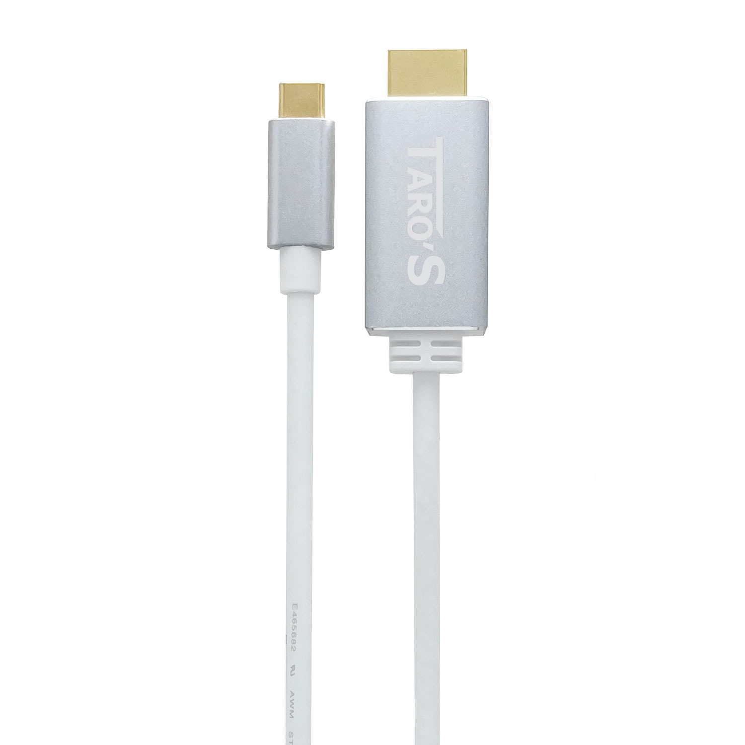送料無料 ネコポス便】USB TYPE-C HDMIケーブル TYPE-C to HDMI 4K