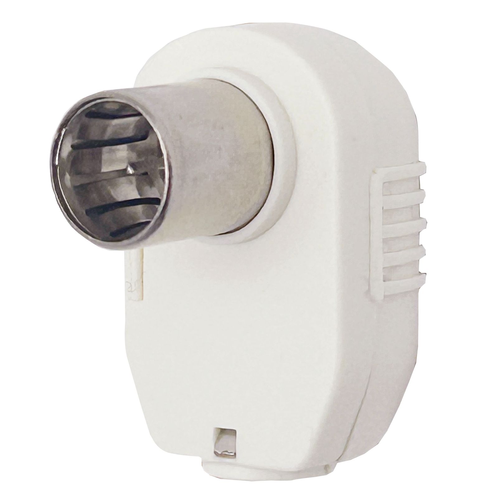 タローズTARO'S アンテナケーブル用 テレビ アンテナプラグ ホワイト