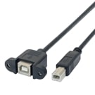 ̵ ͥݥء ѥͥޥUSB֥ USB2.0֥ Bͥ ݥѥͥޥBͥ ᥹ ֥å 0.9 (90cm) CBUSB-MBB-09BK