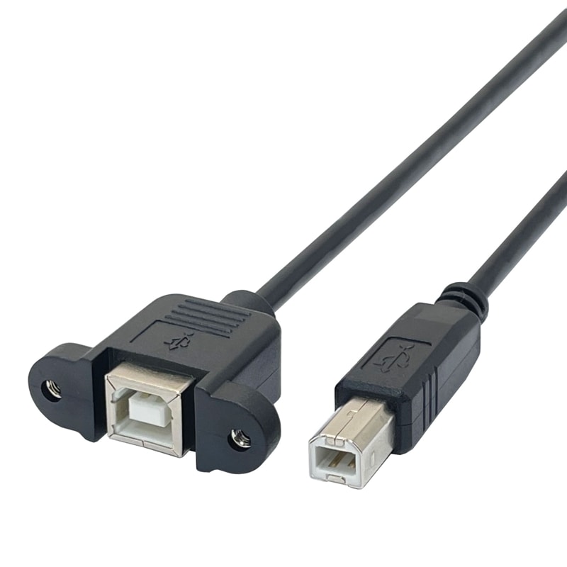 ѥͥޥUSB֥ USB2.0֥ Bͥ ݥѥͥޥBͥ ᥹ ֥å 0.9 (90cm) CBUSB-MBB-09BK