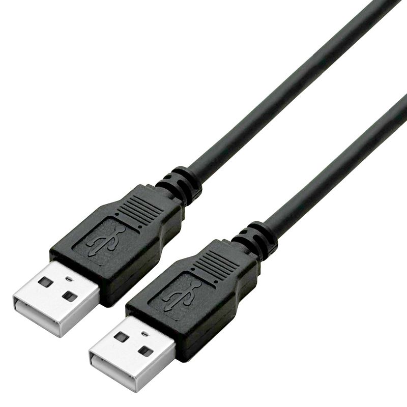 ������̵�� �ͥ��ݥ��ء�USB2.0�����֥� USB(A������)���� - USB(A������)���� �֥�å� 1m CBUSB-AA-1MB �����ʰץѥå����� �������� TARO'S