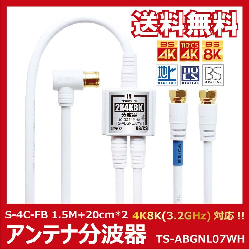 アンテナ分波器・分配器/製造・販売・卸 【タローズダイレクト】