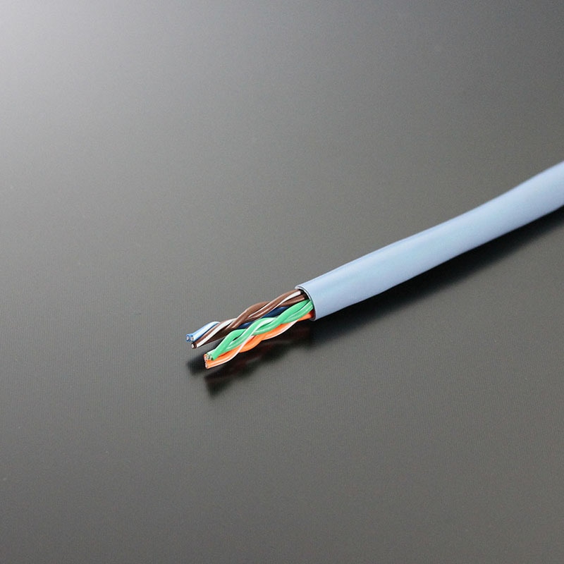 LAN�����֥� CAT5E ñ�� 305M�� �饤�ȥ֥롼 [CBC5ET-3000-BL��