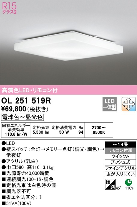 LGC65124 パナソニック LEDシーリングライト ～14畳 調光 調色 即配