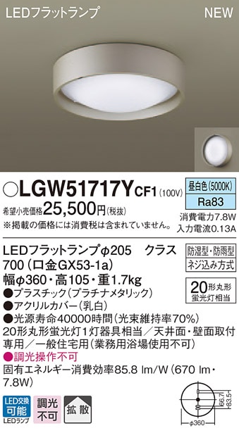 限定値下！近日処分予定【Panasonic】LEDシーリングライト 胡麻文様